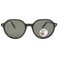 Ray Ban Thalia Polarized Green Square Unisex Sunglasses RB2195 901/58 51