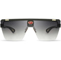 Bugatti Men's 42 mm Black Sunglasses