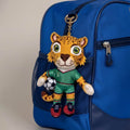 FIFA World Cup 2026 Soccer Mexico Leopard Character Plush Doll Keychain Bag Charm