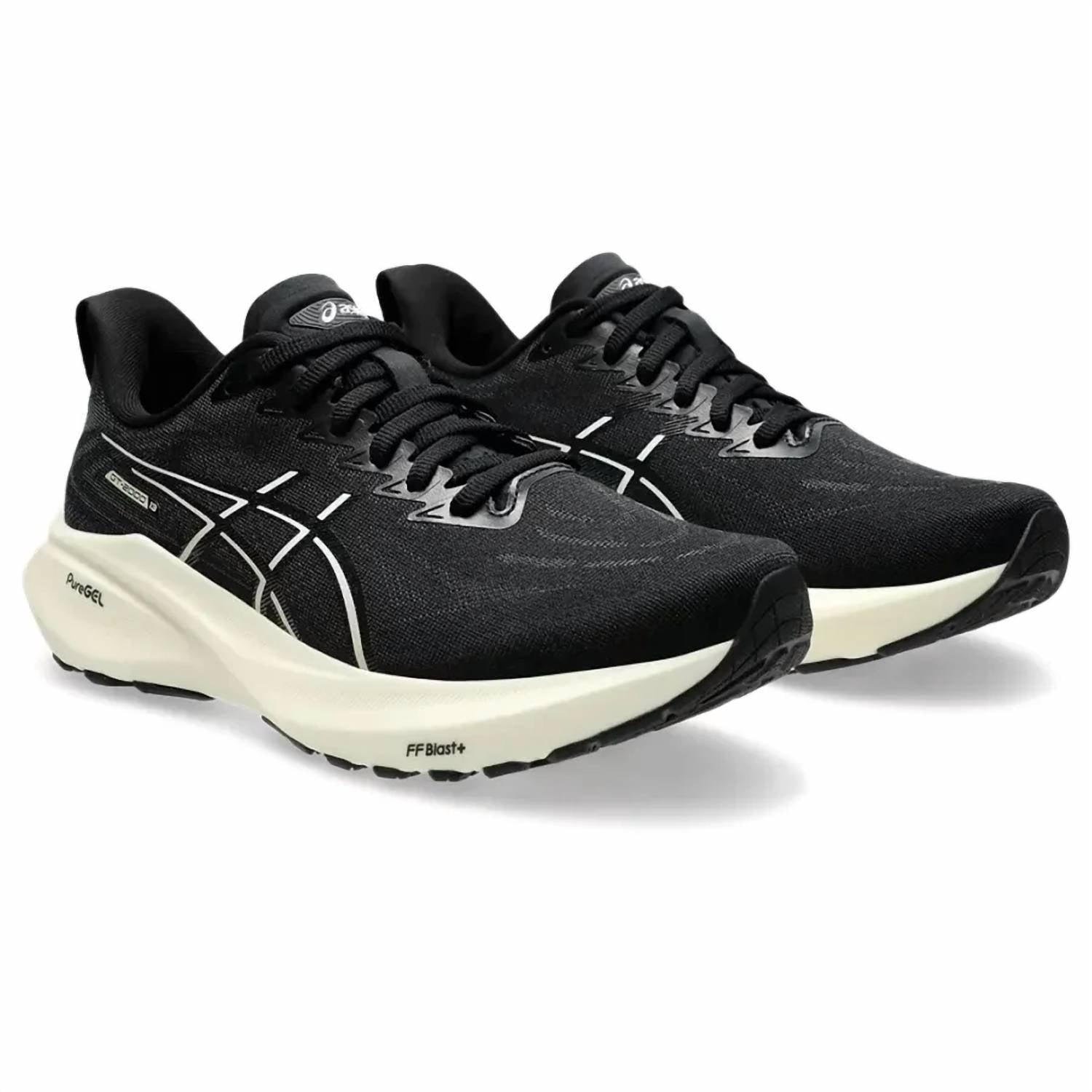 Women's Gt-2000 13 Running Shoe In Black/white