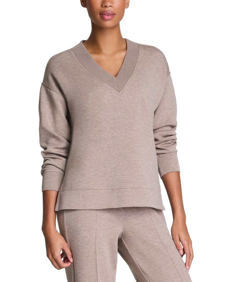 SPANX Brushed V-Neck Tunic