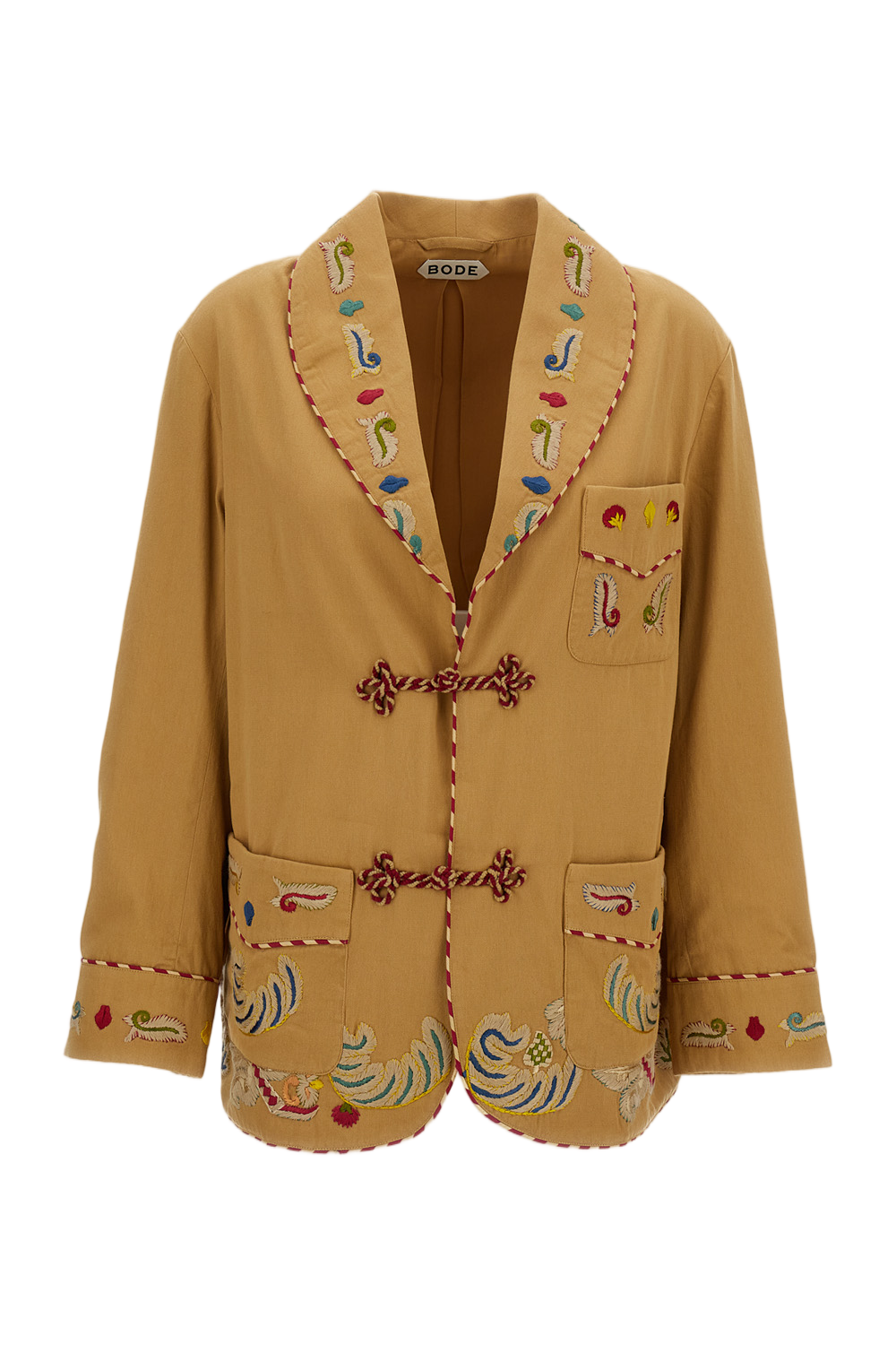 Feather Runner Smoking Jacket