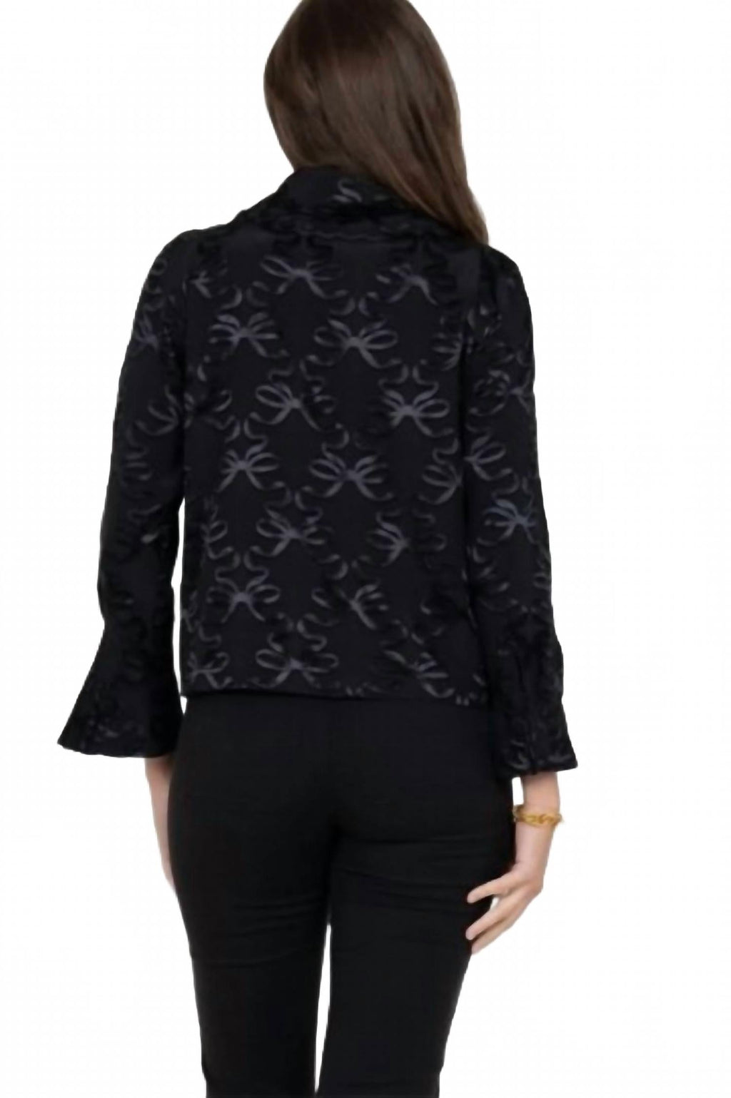 Cameron Top In Black