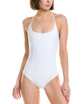 Lisa Marie Fernandez Corset Mailott One-Piece