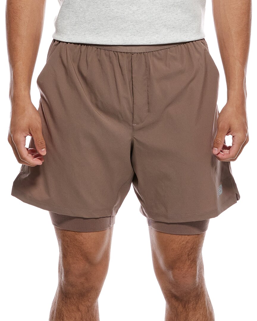 New Balance AC Lined Short