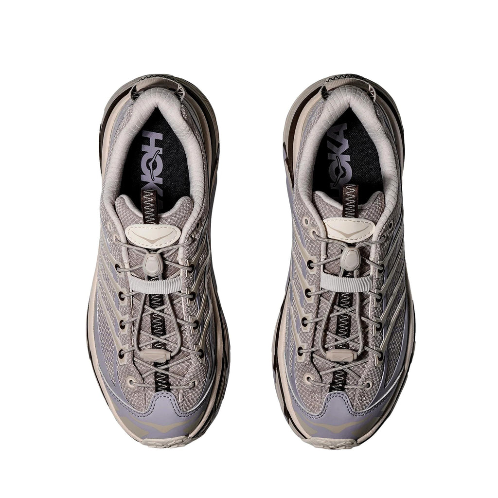 Hoka Mafate Three2 Wordmark Putty / Foggy Grey  1175490-PFG Men's