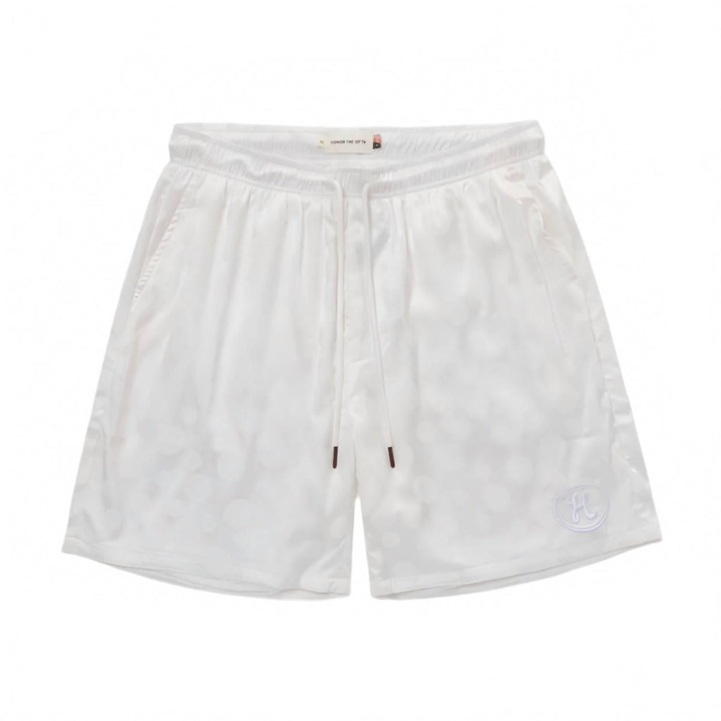 Men's Polka Dot Short In White