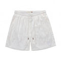 Men's Polka Dot Short In White