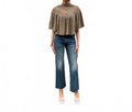 Mikki Blouse In Military Green