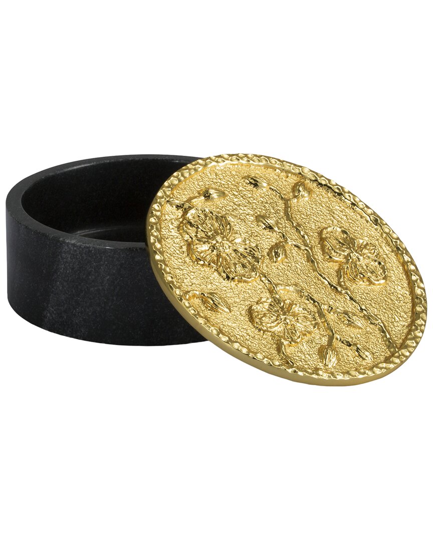 Michael Aram Gold Orchid Box