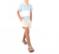 Rollins Rugby Shirt In Beale Street Blue