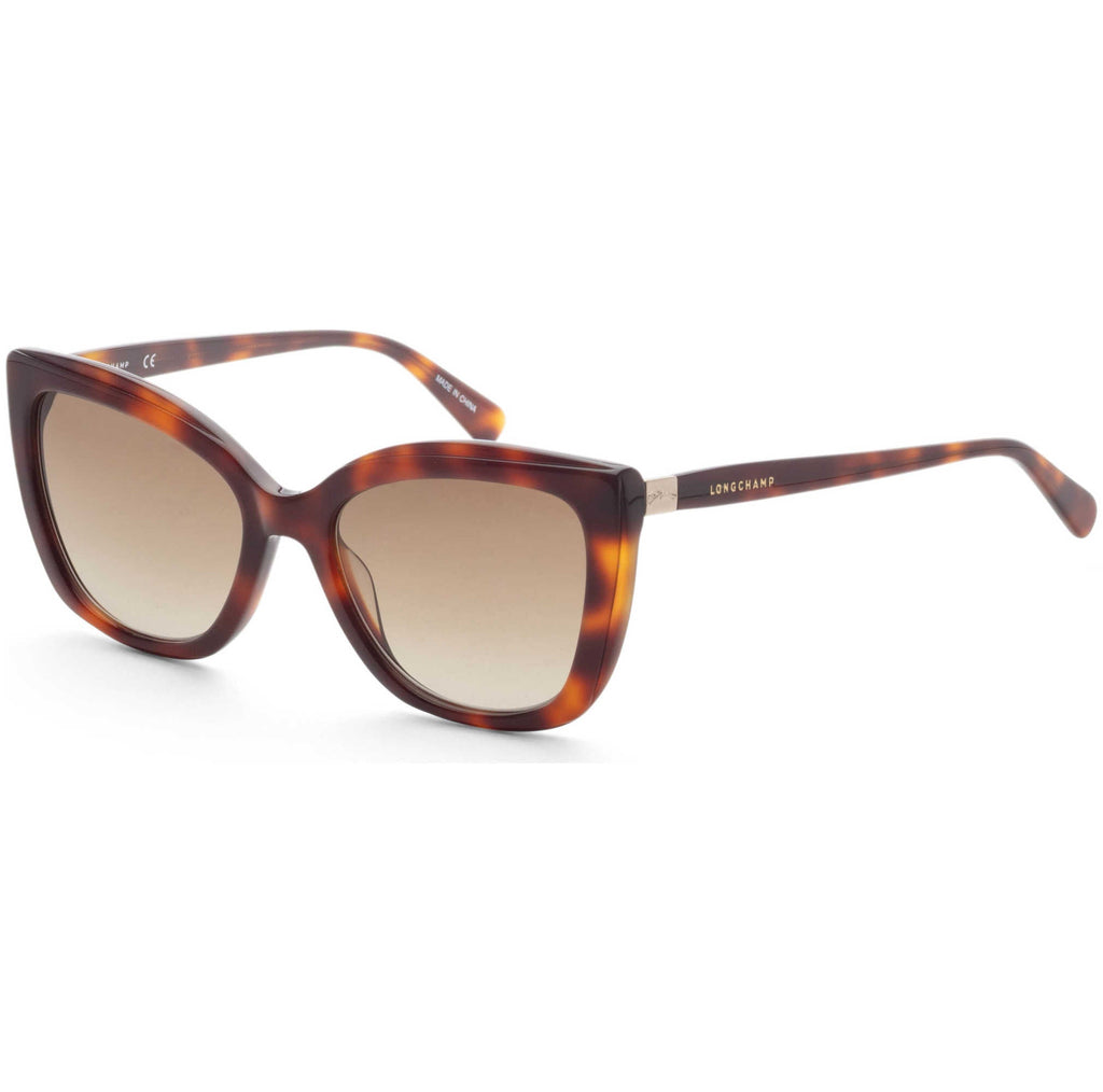 Longchamp Women's 54 mm Brown Sunglasses