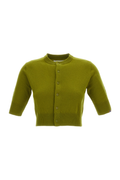 Green Grass N.474 Super Little Cropped Cardigan