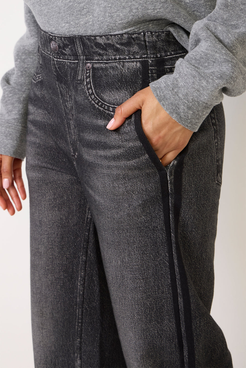 Women's Miramar Terry Wide Leg Track Pants