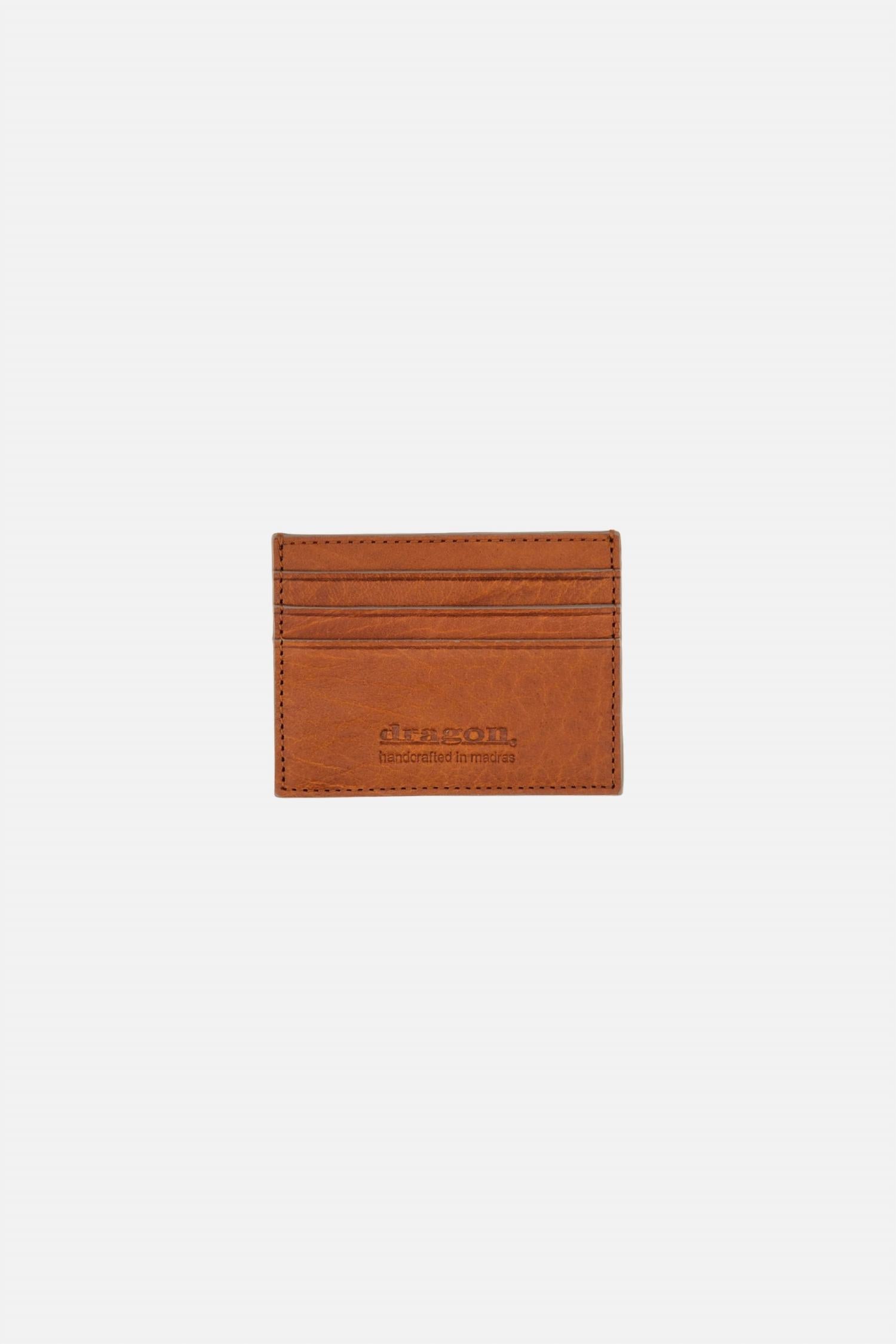 Women's Check Cardholder In Tan