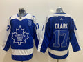 Men's Toronto Maple Leafs Wendel Clark #17 Blue Breakaway Player jersey