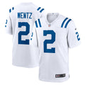 Carson Wentz Indianapolis Colts Nike Game Jersey - White