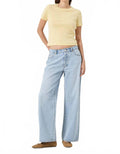 Kate Mid Rise Baggy Jean In Breezy Blue