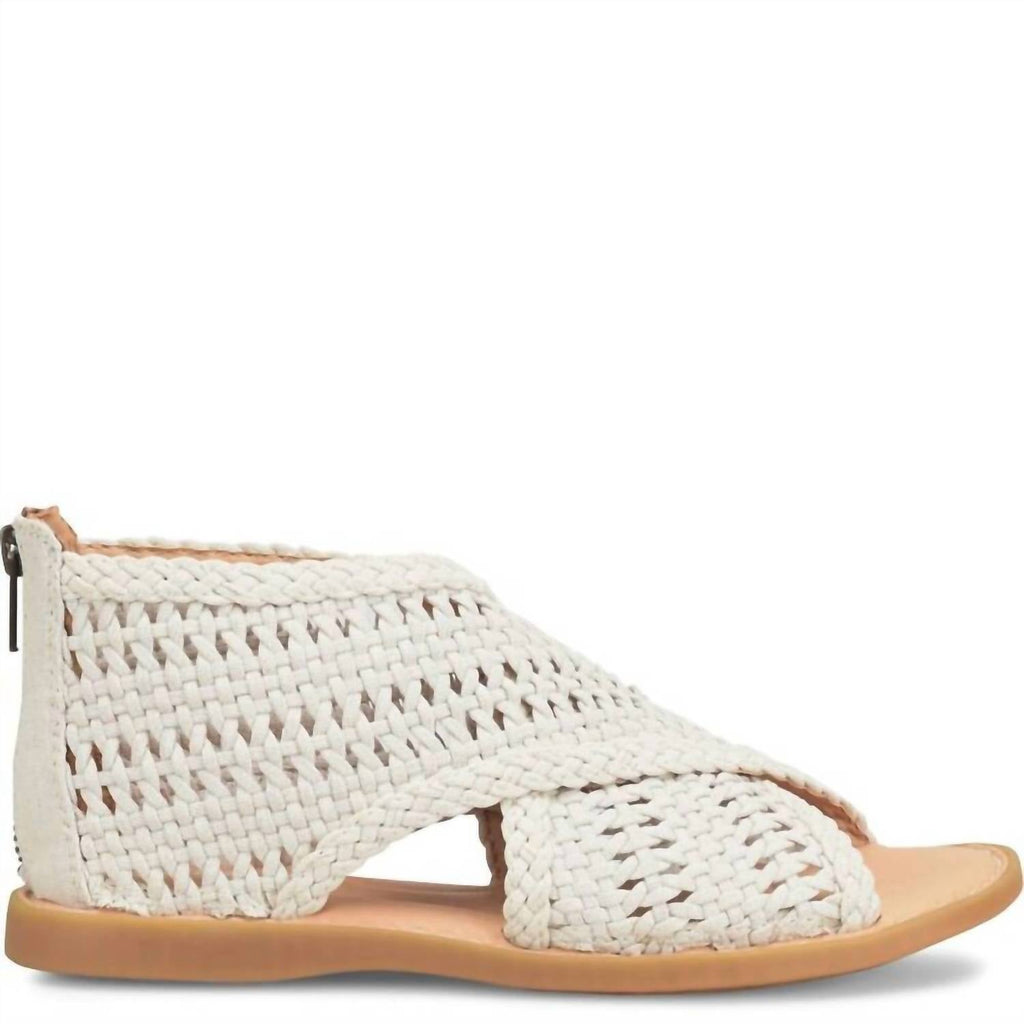 Women's Iwa Mac Sandals In Cream