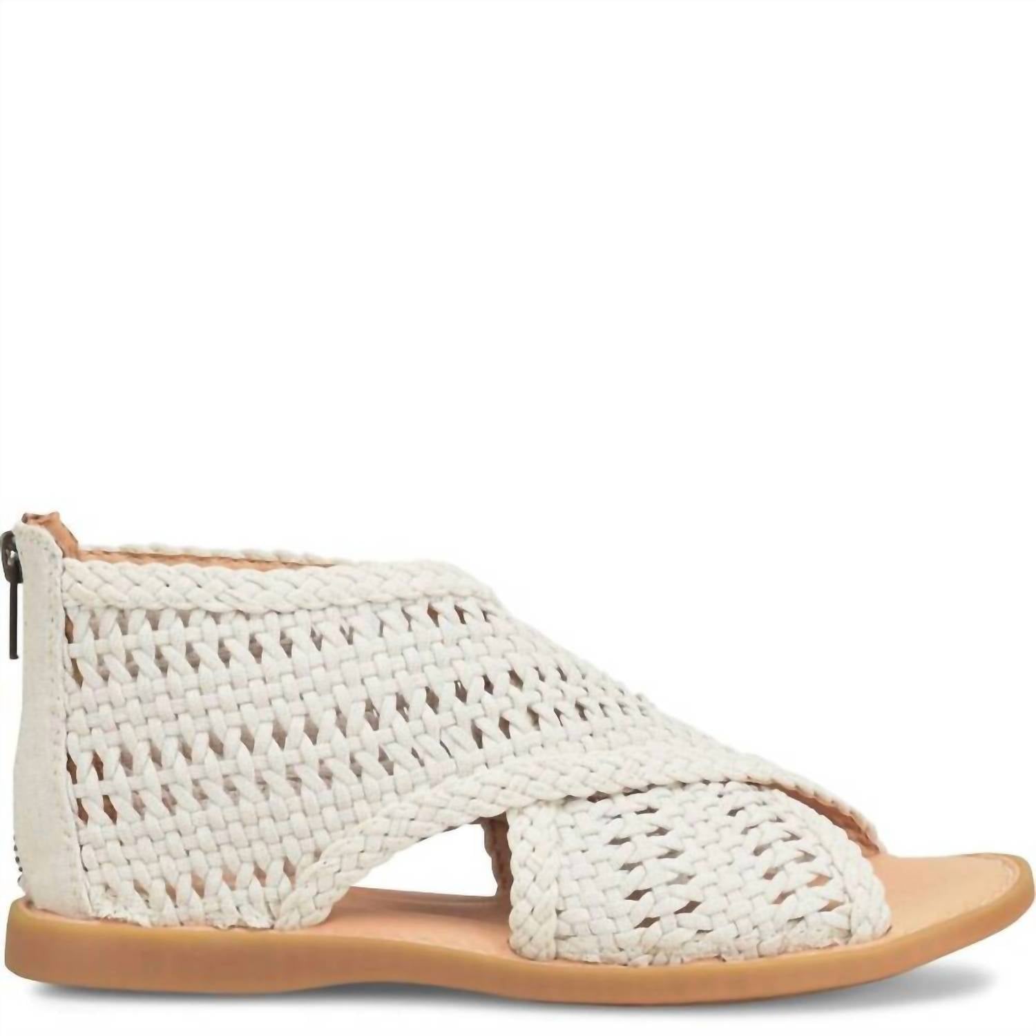 Women's Iwa Mac Sandals In Cream