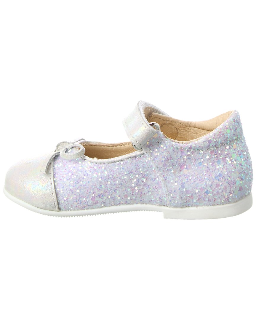Naturino Salleny Glitter & Leather Flat