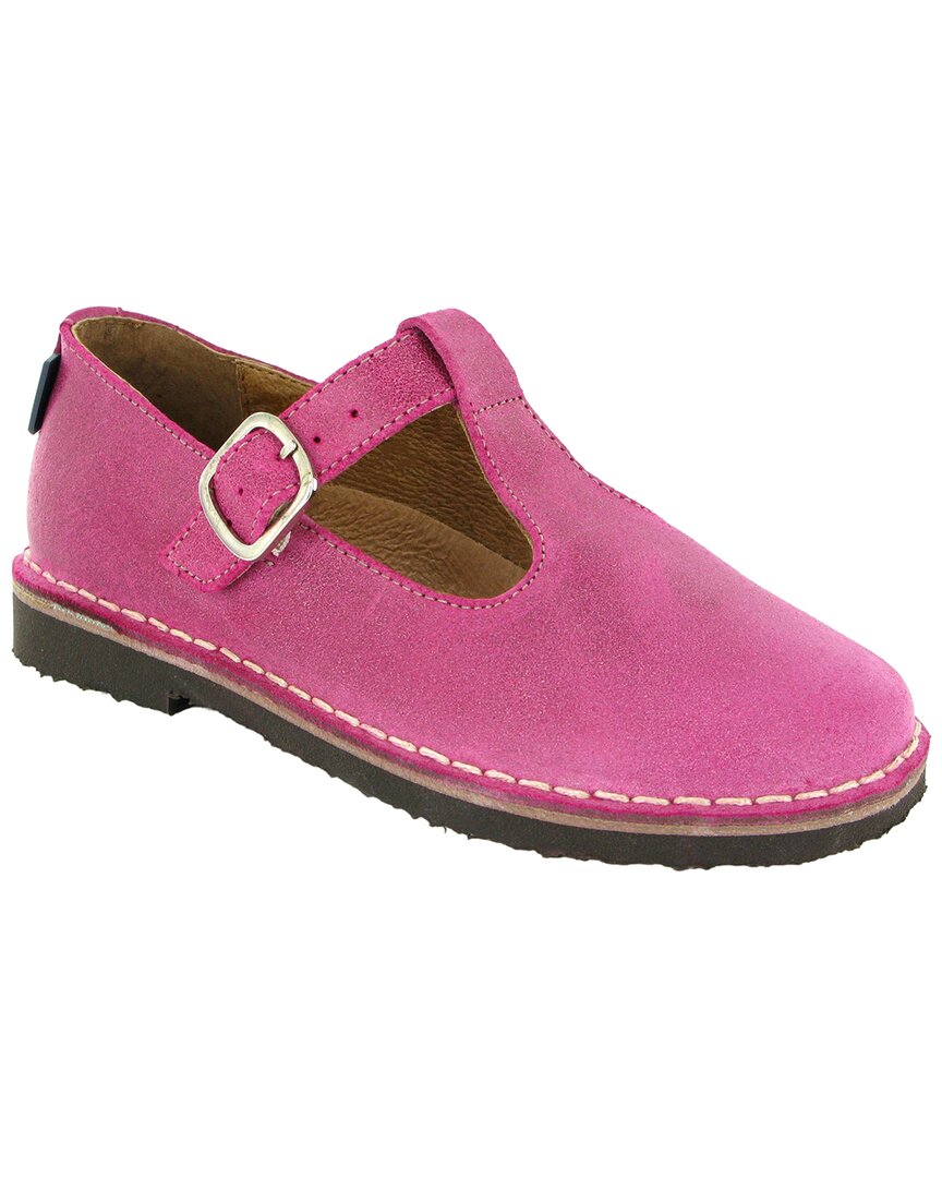 Atlanta Mocassin Leather Mary Jane