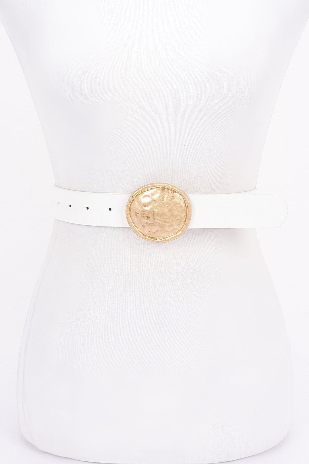 Metal Buckle Pu Belt