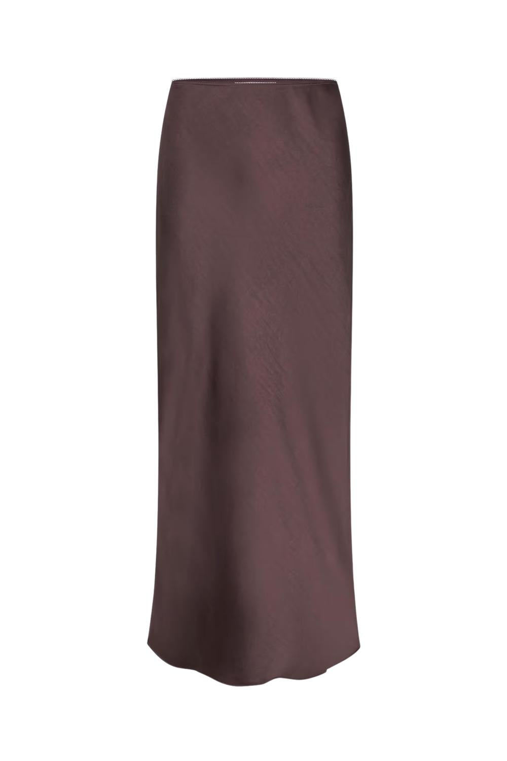 Saagneta Maxi Skirt In Fudge