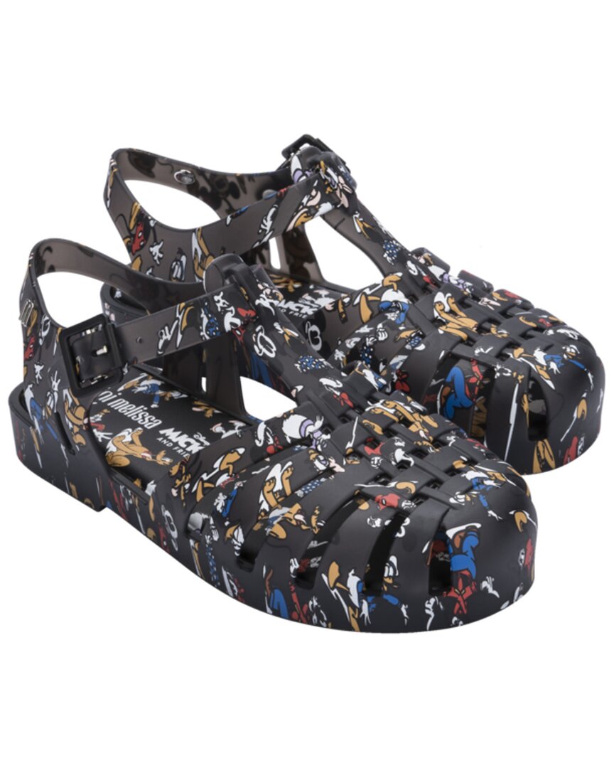 Mini Melissa Mini Poss Print + Mickey & Friends Sandal