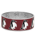 High polished (no plating) Stainless Steel Bangle with No Stone