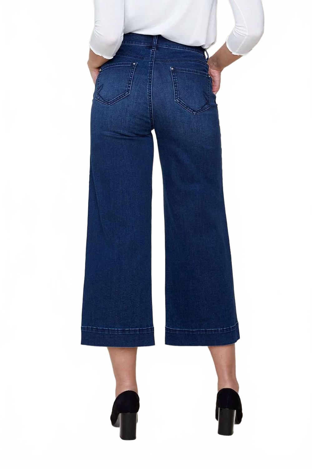 Denim Woven Pant In Indigo