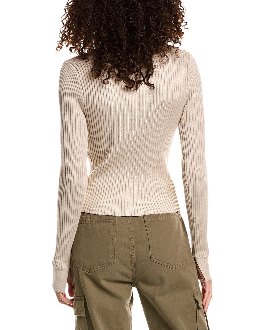 rosewater remi Ribbed Sweater