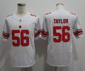 Men's New York Giants Lawrence Taylor #56 White Fashion Game Jersey1