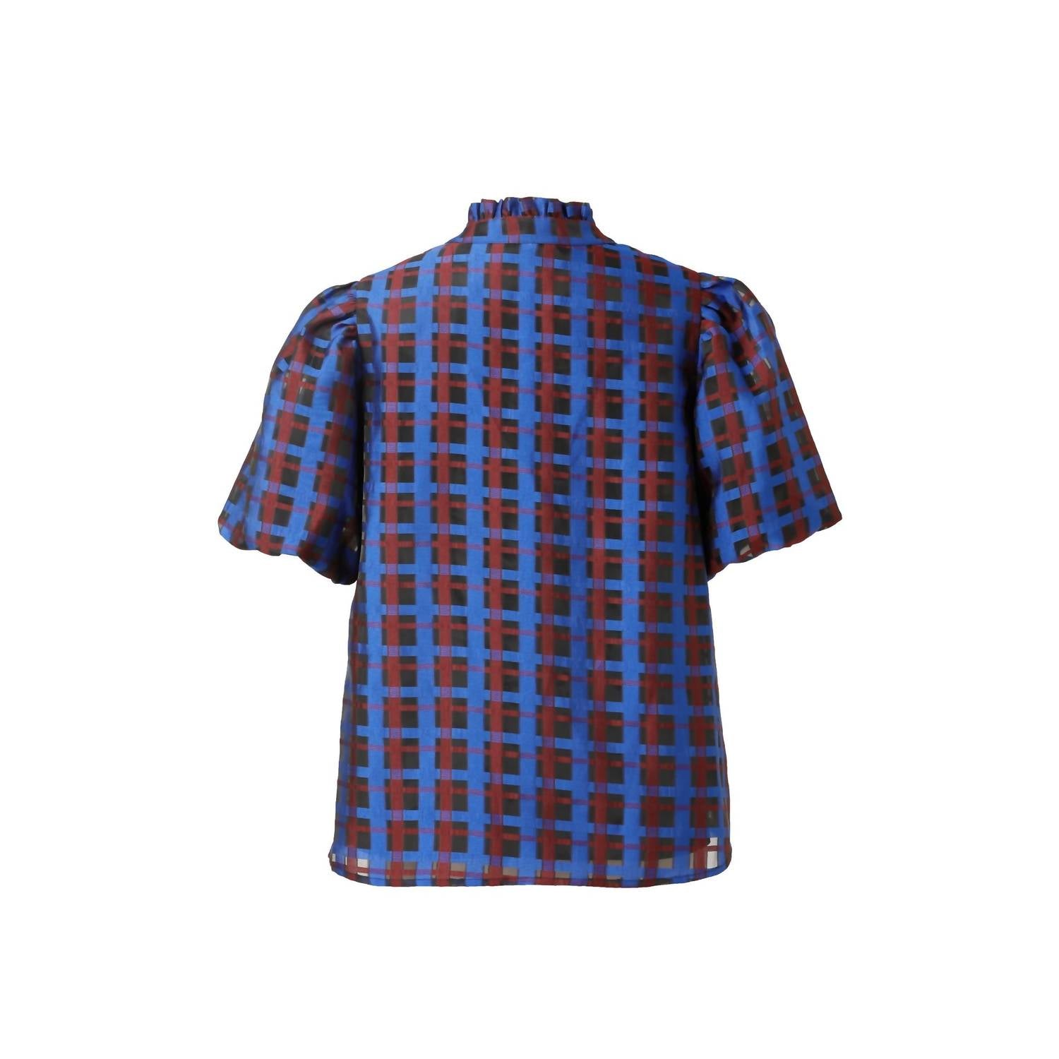 Aida Top In Blue
