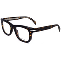 David Beckham Men's 51 mm Brown Opticals