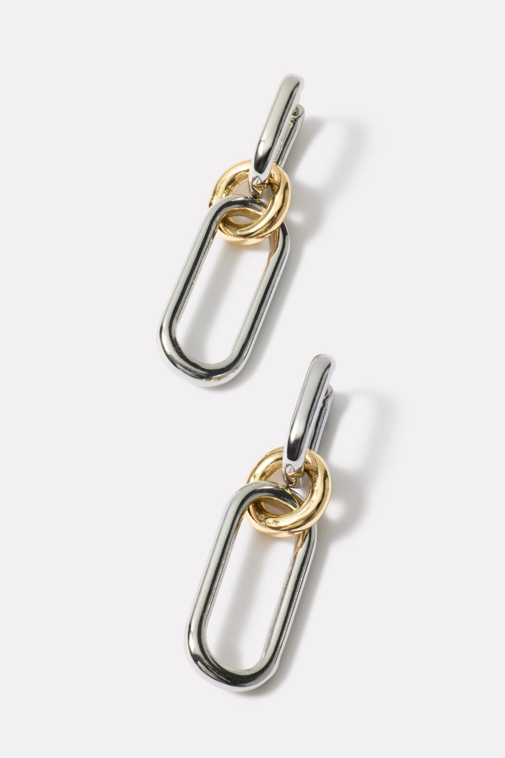 Women's Dorian Two Tone Earring