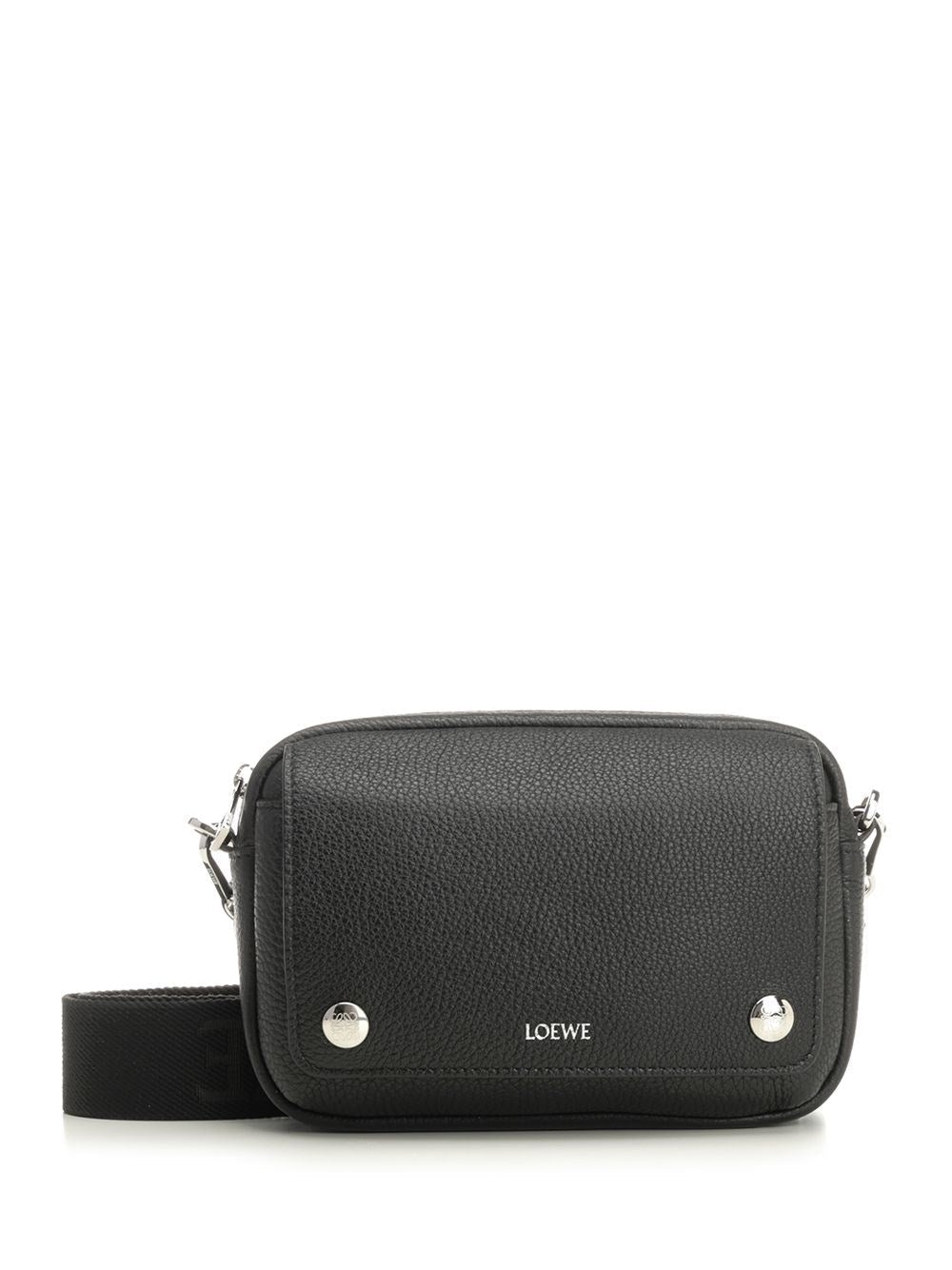 Loewe Men "Messenger Pebble" Bag