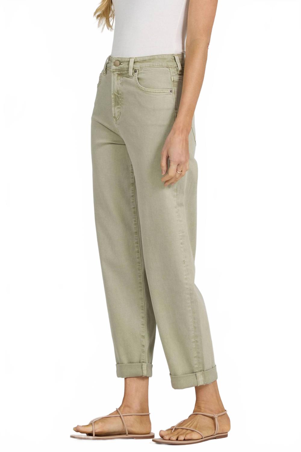 Everette Mid-Rise Jean In Abby Stone