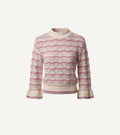 Women's Deedee Sweater In Ivory Multi