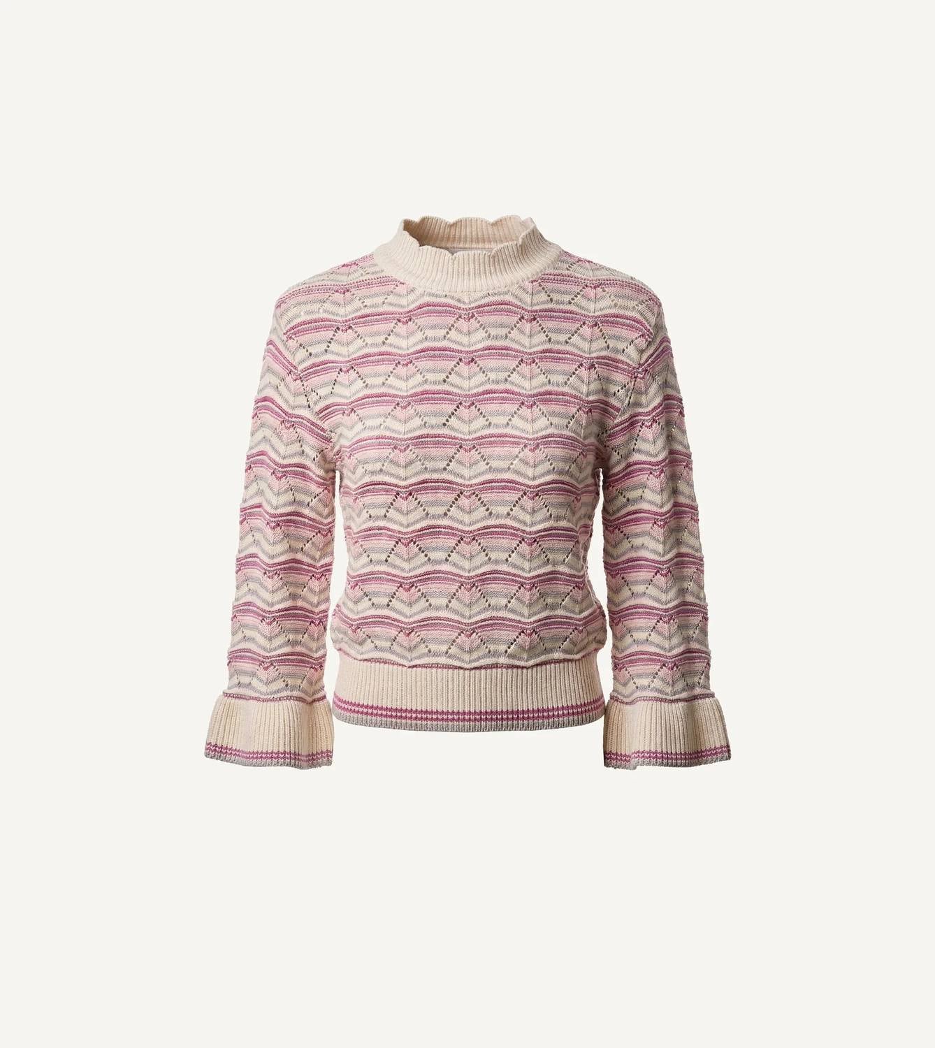 Women's Deedee Sweater In Ivory Multi