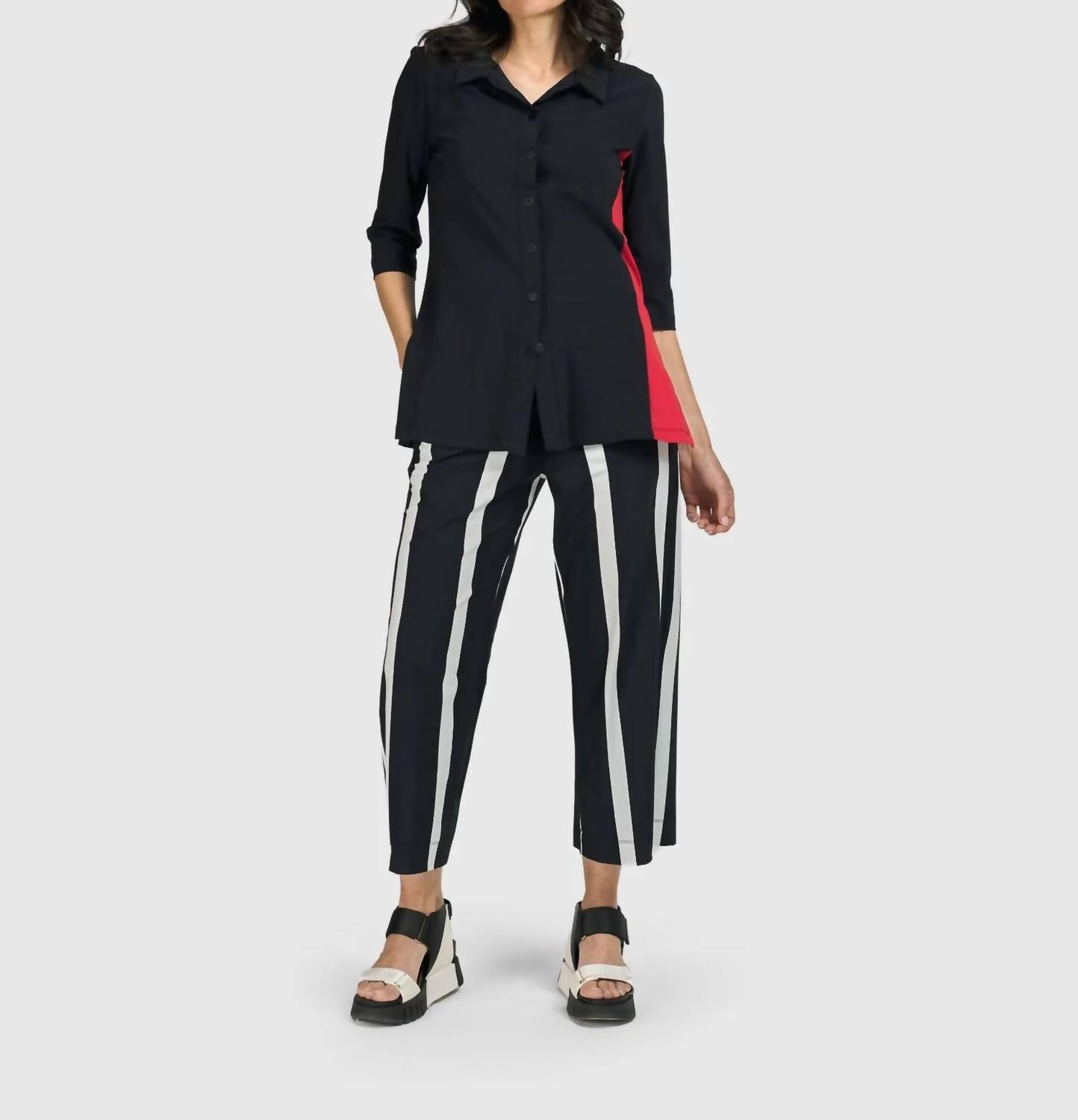 Tekbika Adeline Shirt Jacket In Black