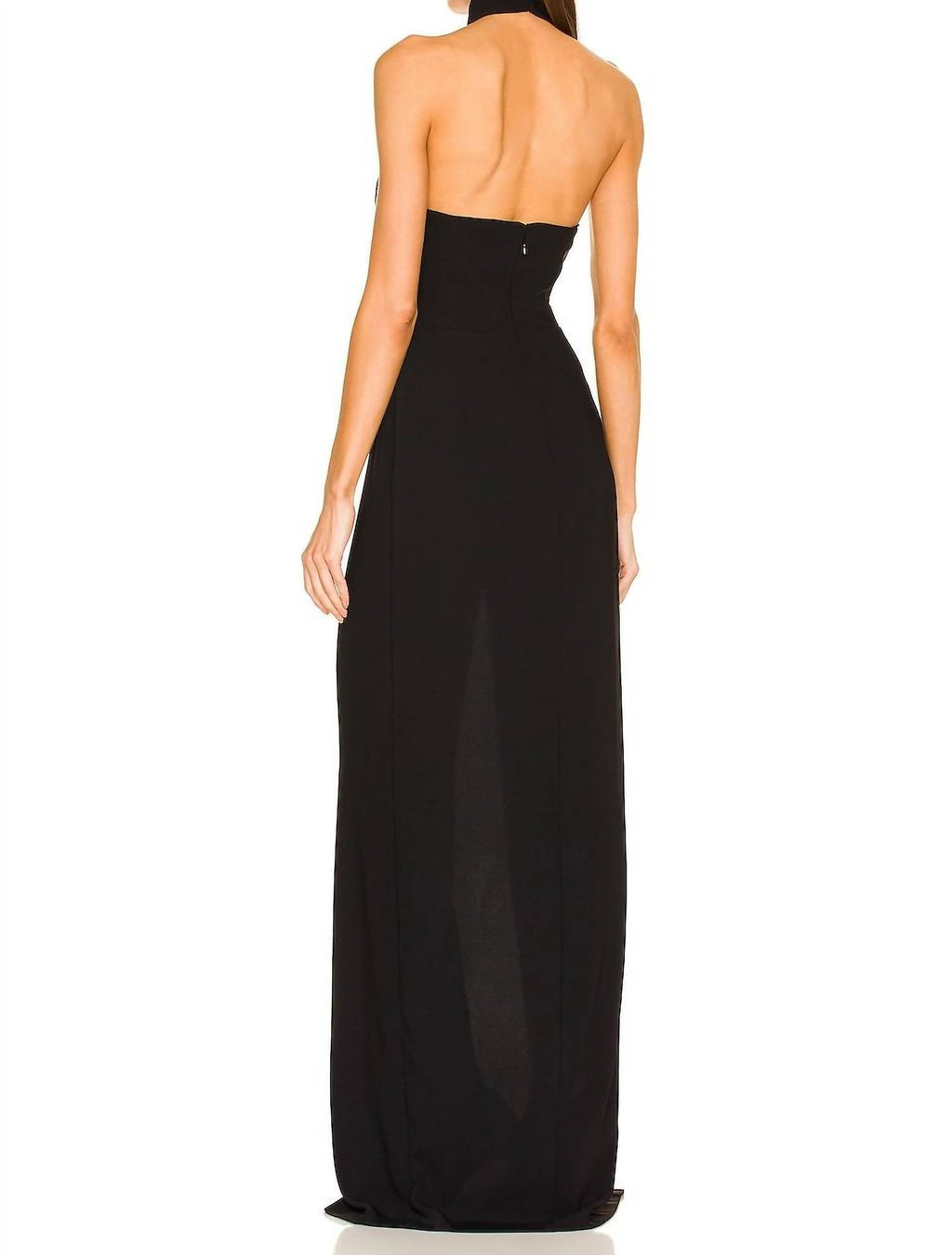 Queen Gown In Black