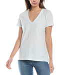 rag & bone The Slub V-Neck Top
