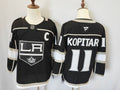 Men's Los Angeles Kings Anze Kopitar #11 Fanatics Black Player Game Jersey