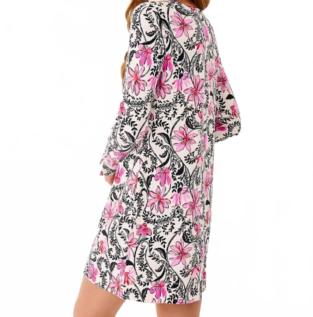 Aubri Dress In Coconut Sunshine Seekers