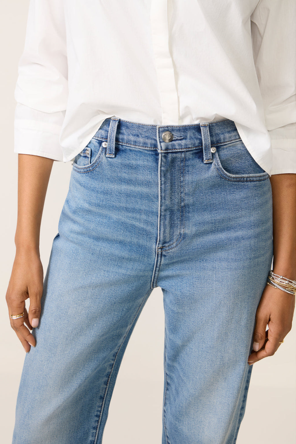 Women's Evie High Rise Slim Bootcut Jean