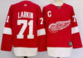Men's Detroit Red Wings Dylan Larkin #71 Fanatics Red Player Game Jersey