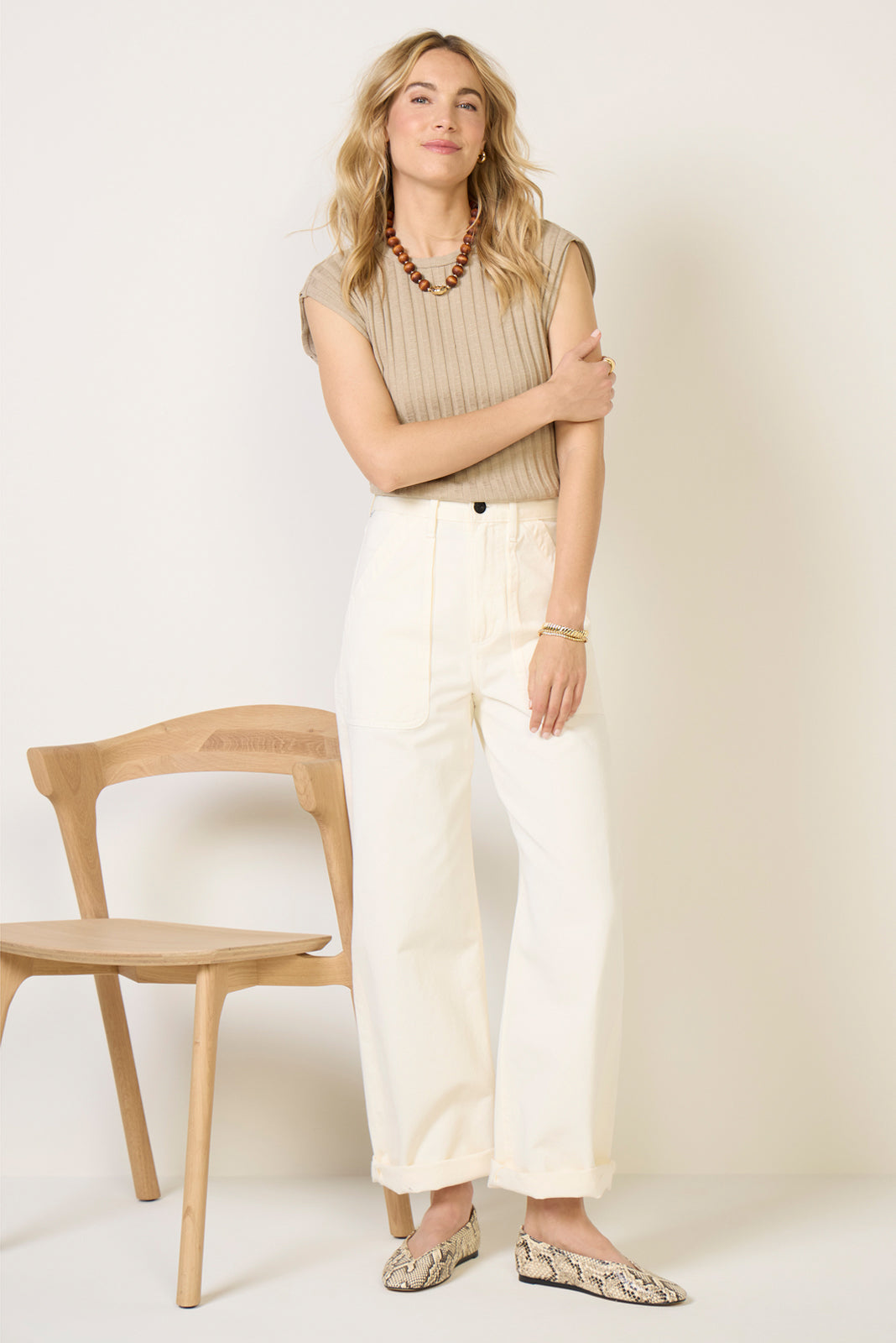 Women's Jinny Muscle Top