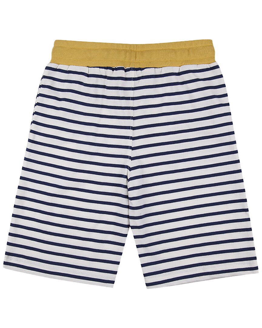 Lilly and Sid 2pk Dizzy Dino/Stripe Short