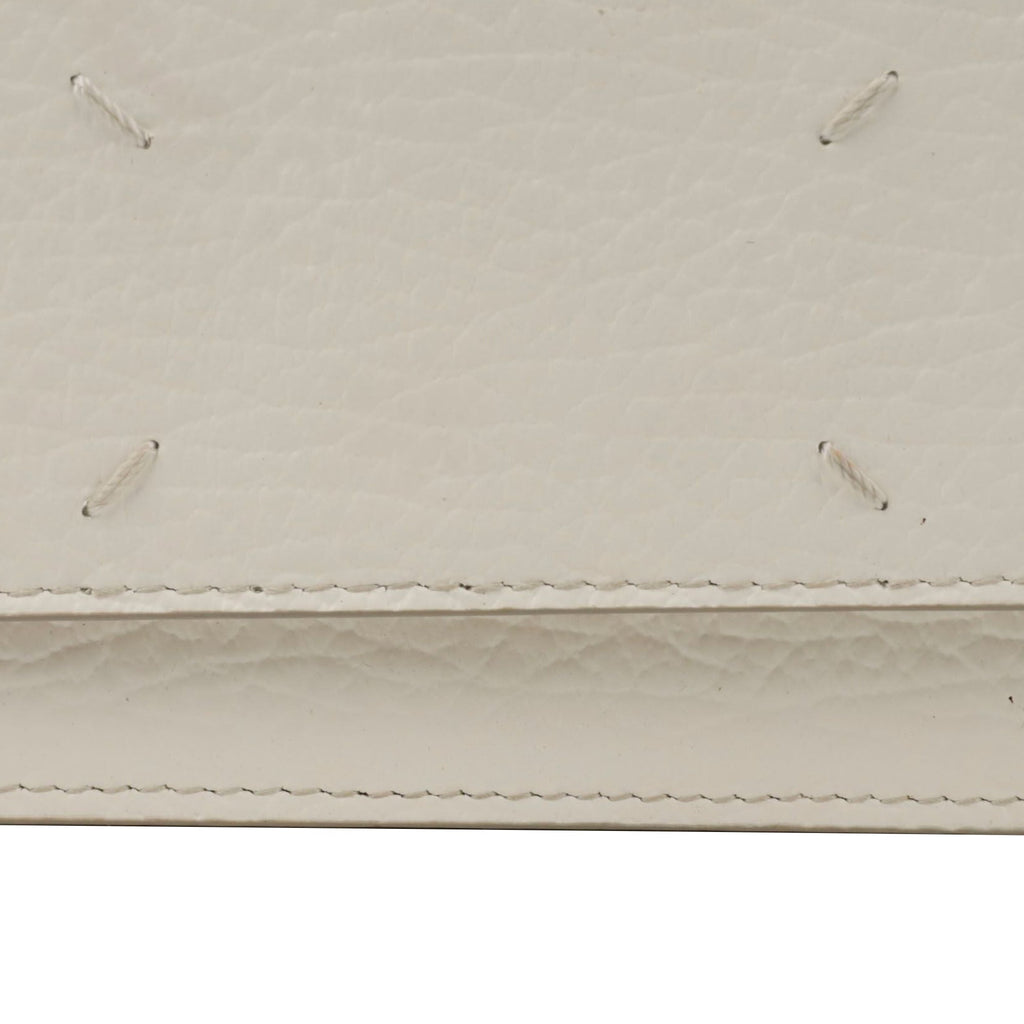 Post Stitch Chain Wallet Crossbody